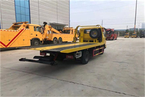 自流井区非事故拖车